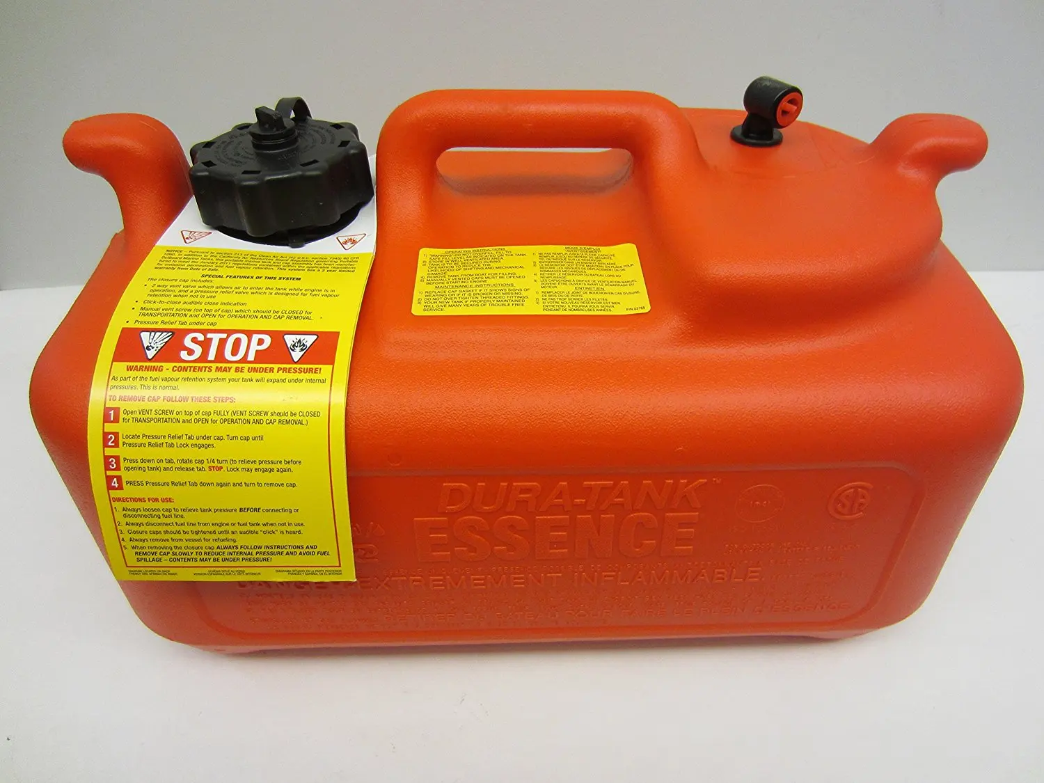 Brp Evinrude Johnson Geniune Parts Dura Tank 6gallon Fuel Tank 5008623 90A