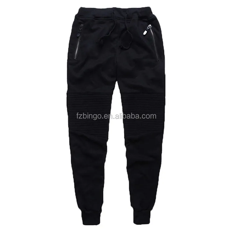 cotton and polyester joggers