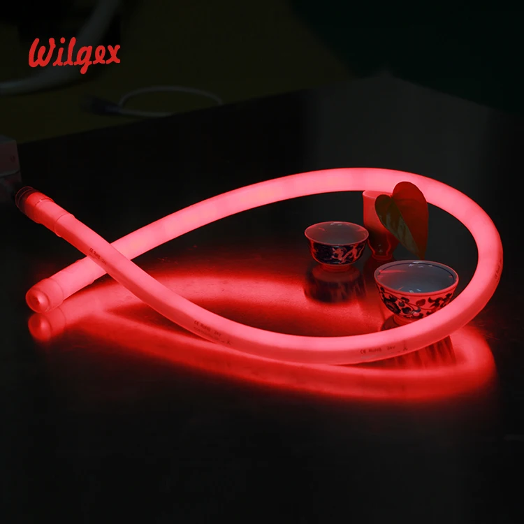 High quality and widely used 360 degree circular led rope light neon strip light