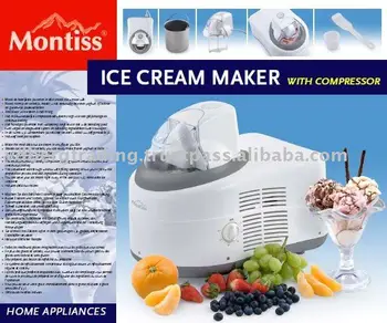 compressor ice cream maker