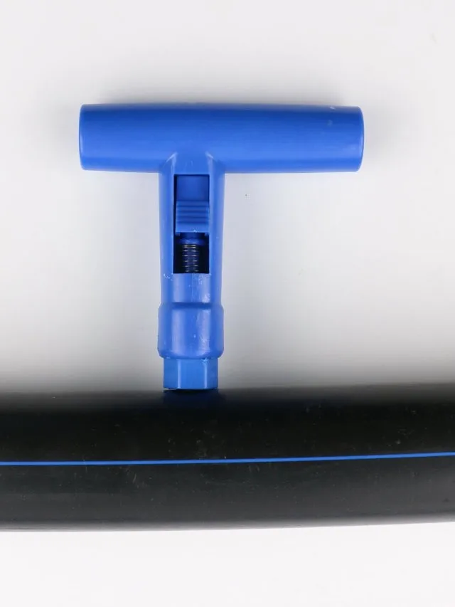 Agricultural Irrigation Pipe Hole Punch Handle Pe Pipe Hand Punching