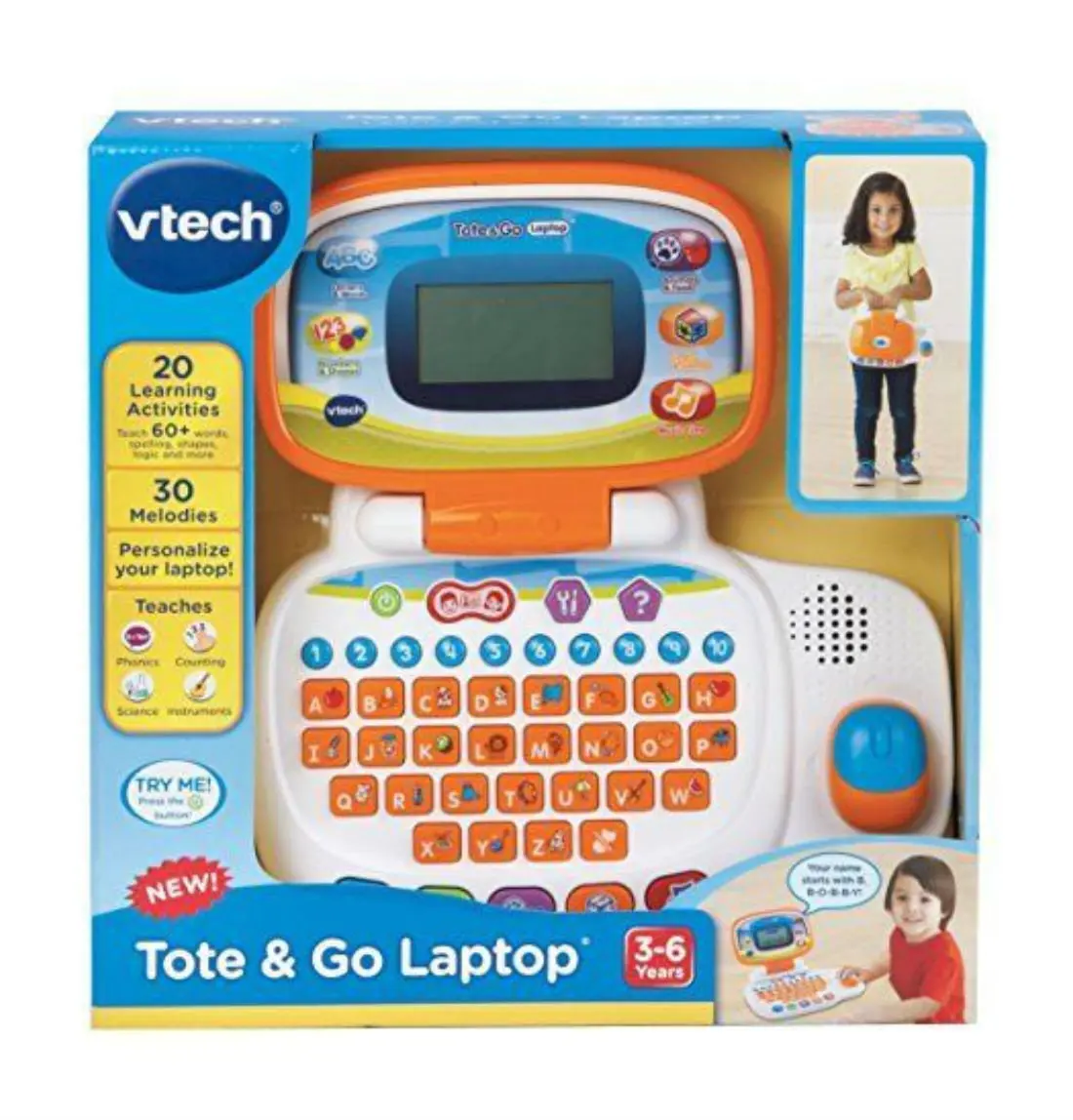 vtech children's learning laptop