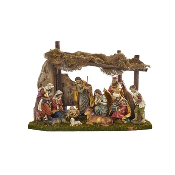 Resin Religious Figurines Nativity Sets - Buy Religious Figurines ...