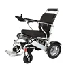 Factory supplies aluminum lightweight backrest manual electric folding wheelchair for adult