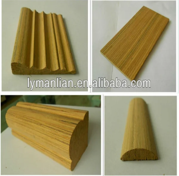 decorative picture wood moulding / decorative picture wood frame/ decorative picture wood lath