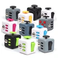 Wholesale 11PCS Lot 3 3cm Mini Fidget Cube Toys for Puzzles Magic Cubes Gift AntiStress Relieves