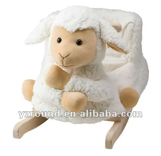 rocking sheep toy