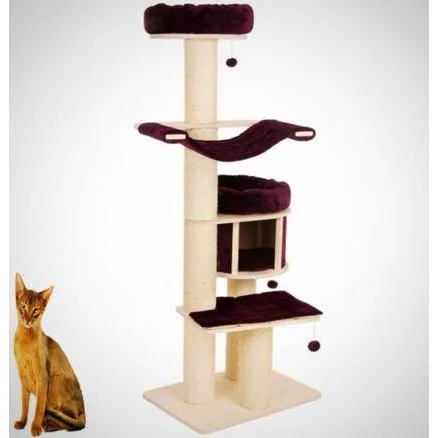 cat tower toy