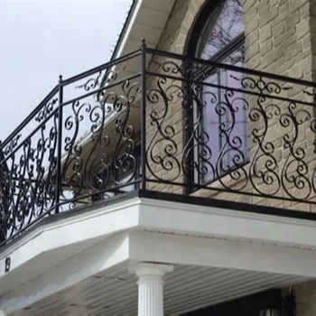 Outdoor Wrought Iron Railing Design Iron Grill Design For ...