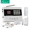 Smart Home LED Display 99 Wireless Zones Home Security GSM Autodial Alarm System
