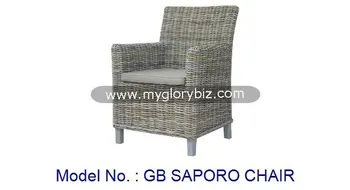 Garden Armchair Furniture For Outdoor Modern Rattan Chair With Outdoor Modern Rattan Chair