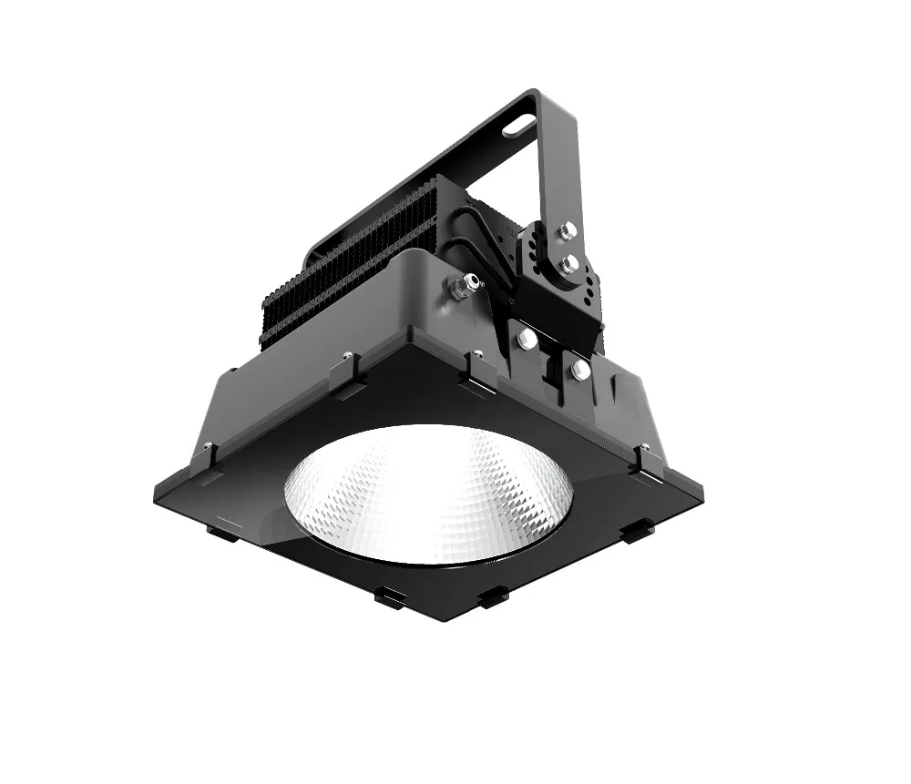 thumbnail image 2 of LUMINTURS 400W LED COB Outdoor Flood Light - IP66 Waterproof, 50,000+ Hour Life, Pure White 2 of 6