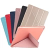 Ultra Slim soft silicone Case For Ipad Pro 9.7 Pencil Slot Holder Auto sleep wake Stand Cover For Ipad 9.7 2017 2018 universal