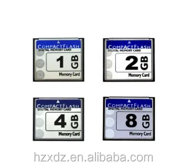 128MB Tarjeta de memoria Compact Flash CF Digital