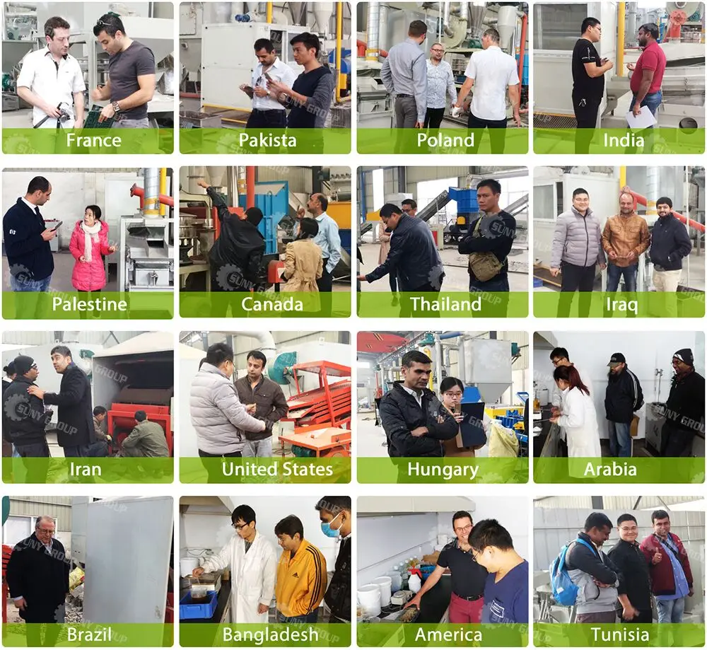 pcb recycling machine