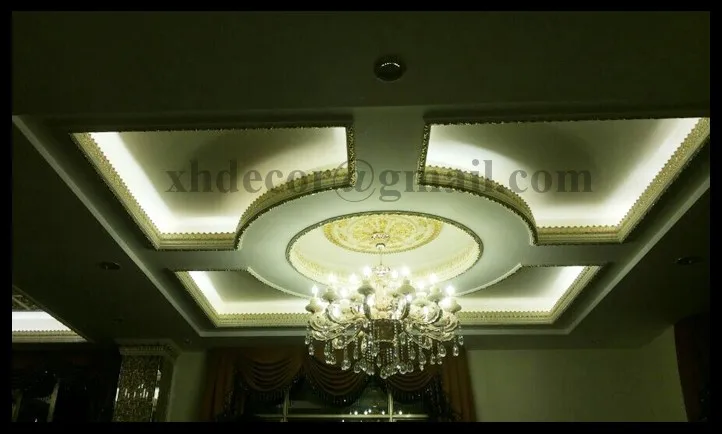 Xh965 Light Weight Round Design False Ceiling Buy False Ceiling Ceiling Design Foam Ceiling Product On Alibaba Com