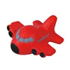 Factory High Quality Promotional Customized Pu Air Plane Shape Anti Stress Toy Ball