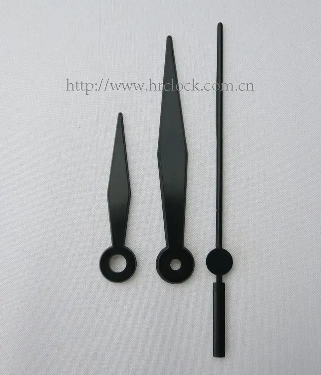 Various Design Plastic Clock Hands For Wall Clocks Small Alarm Pointers