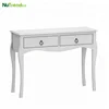 french style furniture wooden accent console tables for home decor