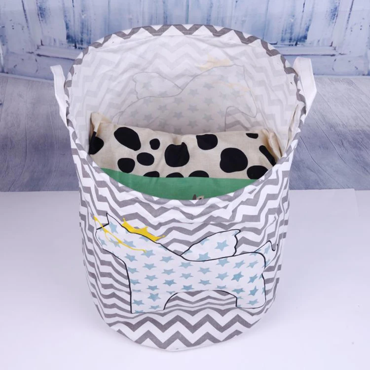 Dirty Clothes Storage Basket Folding Waterproof Dirty Clothe Laundry Basket Cotton Linen Kids Toy Sundries Storage Barrels Large.jpg