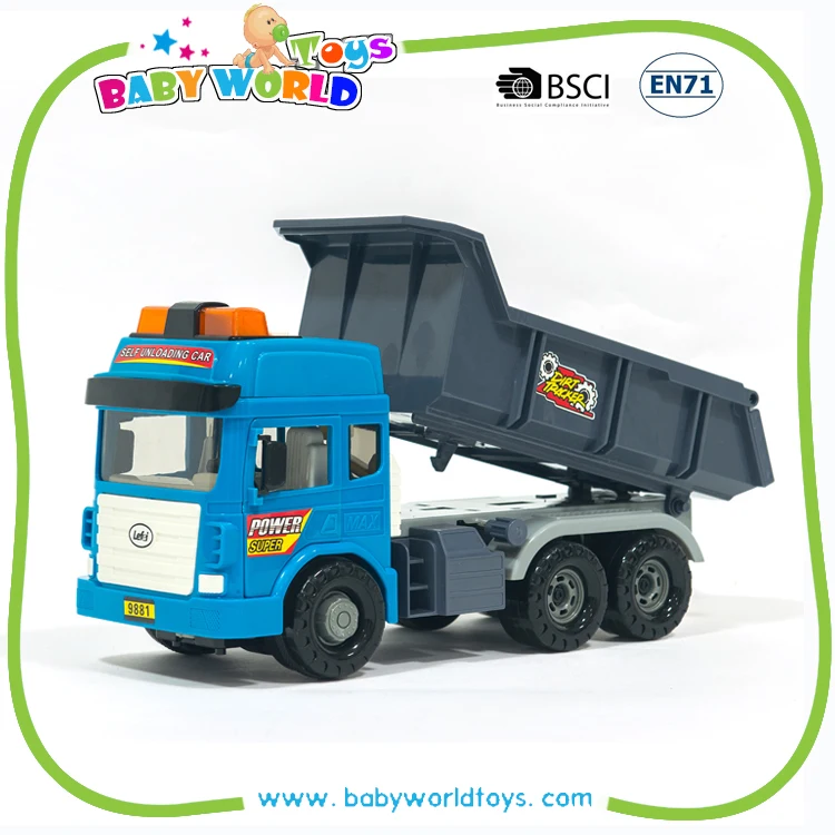 big toy garbage truck