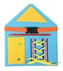 Educational Toys Learn to Dress Board Toddler Felt Busy Board Kids Quiet Board