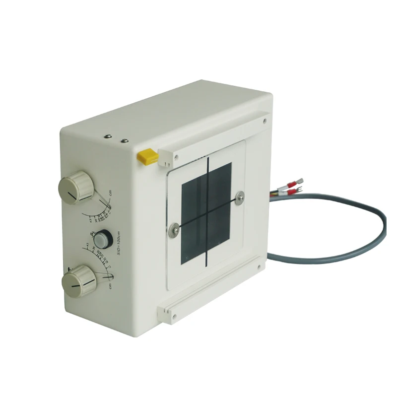 用于移动x射线束限制装置的带卤素灯医用x光准直器