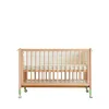 Factory Supply Wooden Baby Crib Cot Design With Drawer Ce