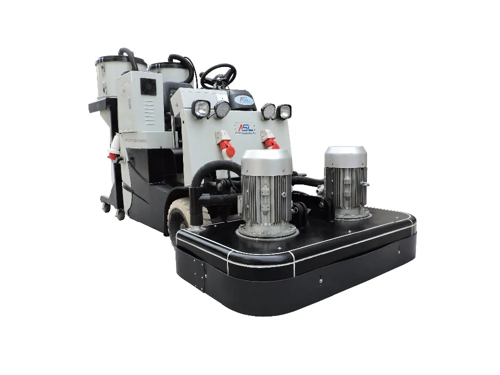 asl1500-t15 ride-on floor grinding machine ce certificate
