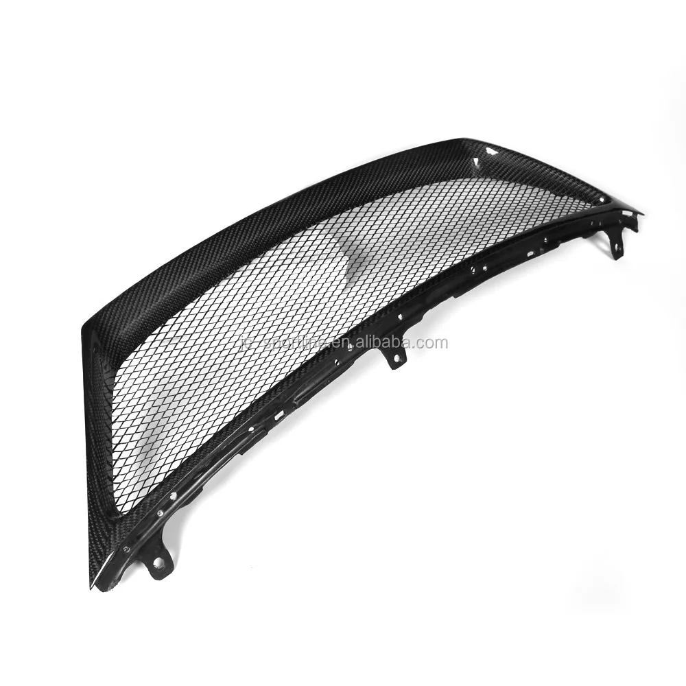 Car Carbon Fiber Mesh Front Grille For Lexus Is F 0813 Buy Grille