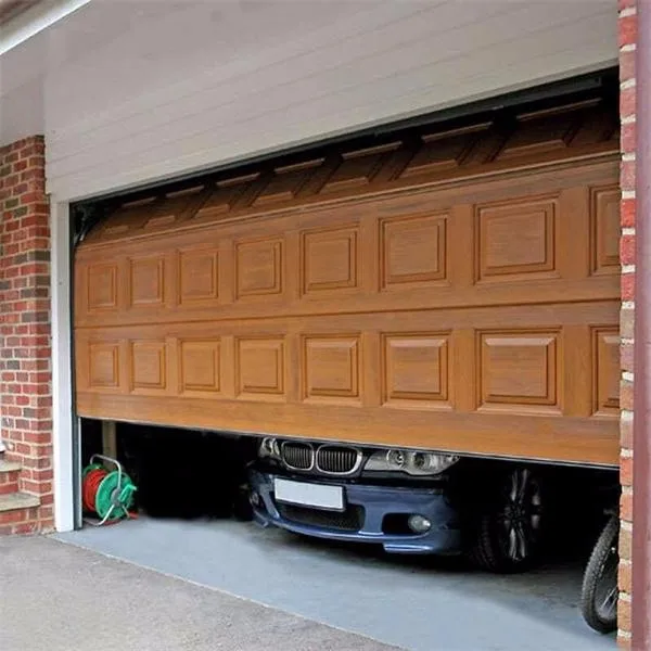 Flat Panel Used China Supplier Overhead Modern Garage Door