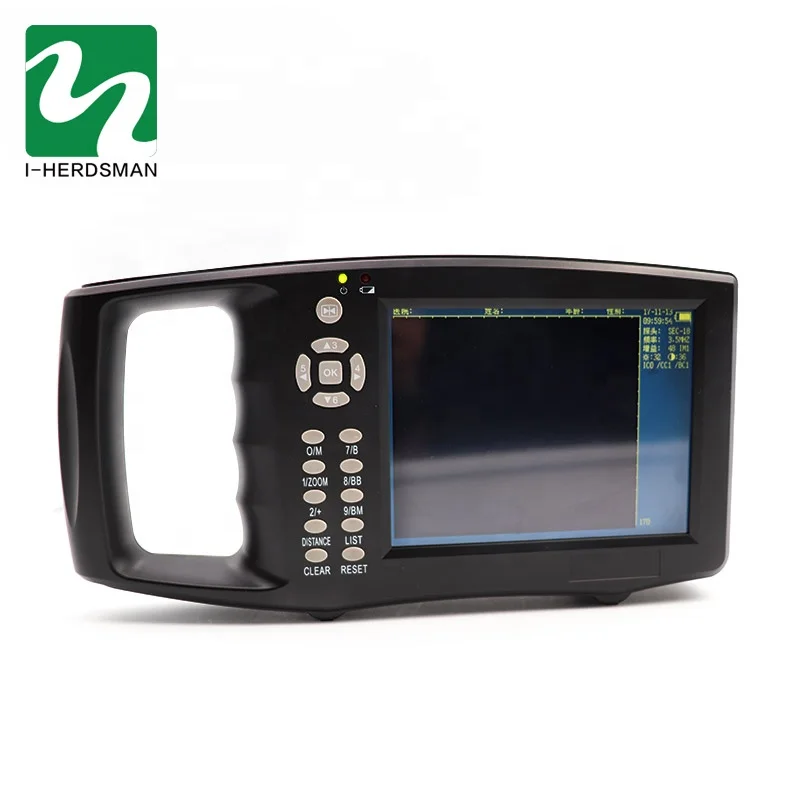 Veterinary Handheld Ultrasound Sheep Pig Cattle Horse Animal Pregnancy Sonar Scanner Buy