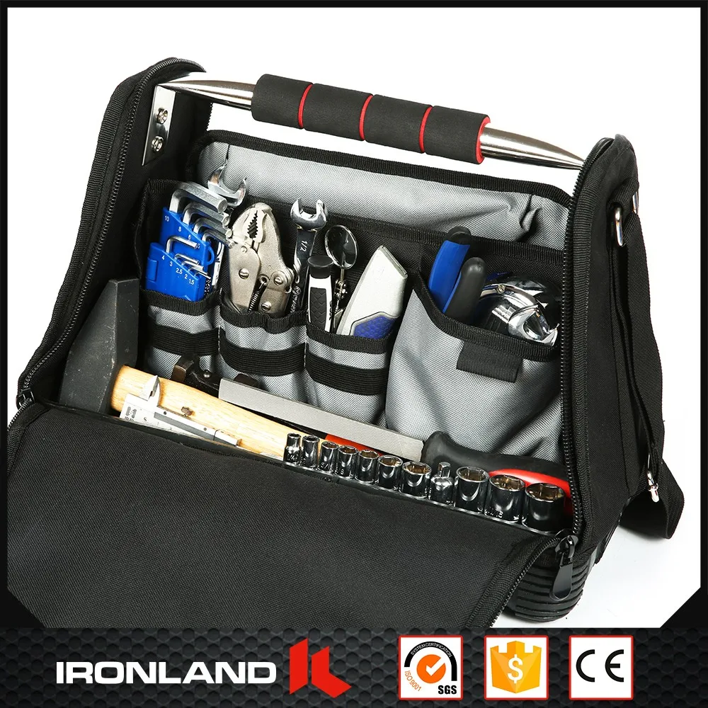 Large Capacity Multifunction Electrician Tool Bag,High Quality Heavy