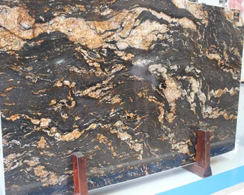 Luxury Stone Magma Gold Granite Slab Product On Luxury Stone Magma Gold Granite Slab Product On