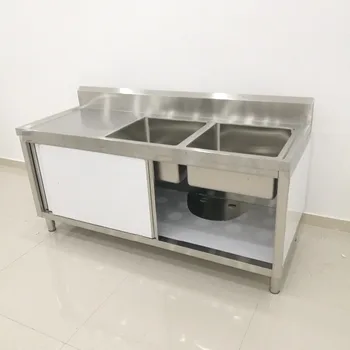 Sliding Door Stainless Steel Industrial Commercial Kitchen ...