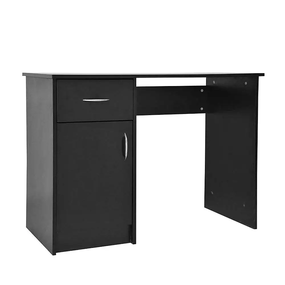 wooden cabinet black