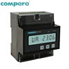 Factory Supplier three phase power quality analyzer four wire electronic energy meter for wall