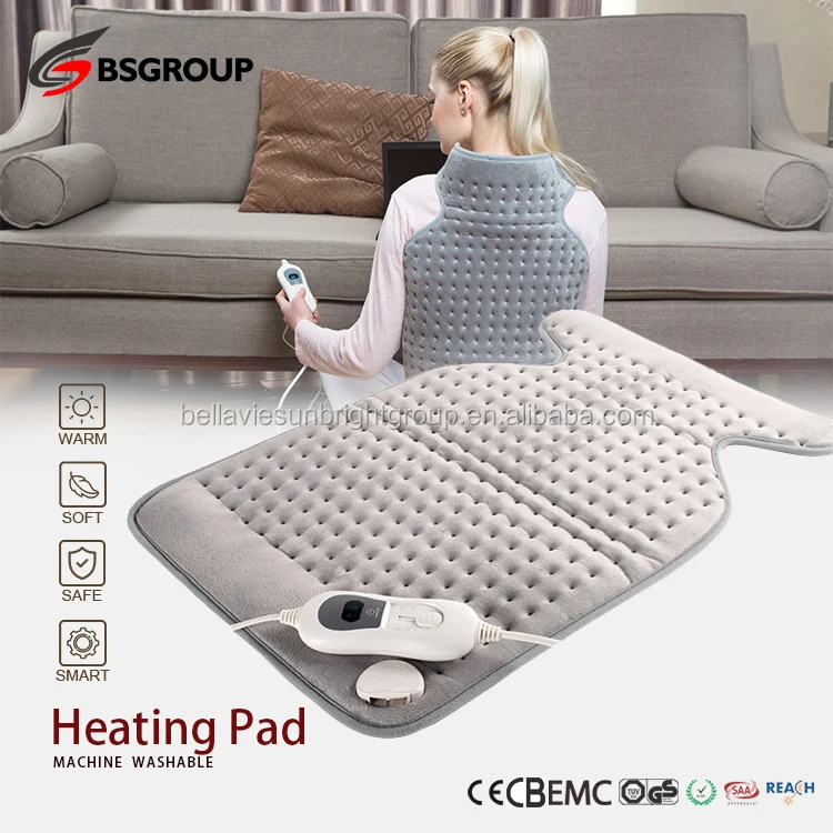 Gs/ce Approval Battery Powered Heating Pad Buy Battery Heating Pad