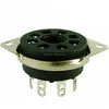 GZS8-B Vacuum Tube Socket, 8 Pin / Octal, Bottom Chassis Mount