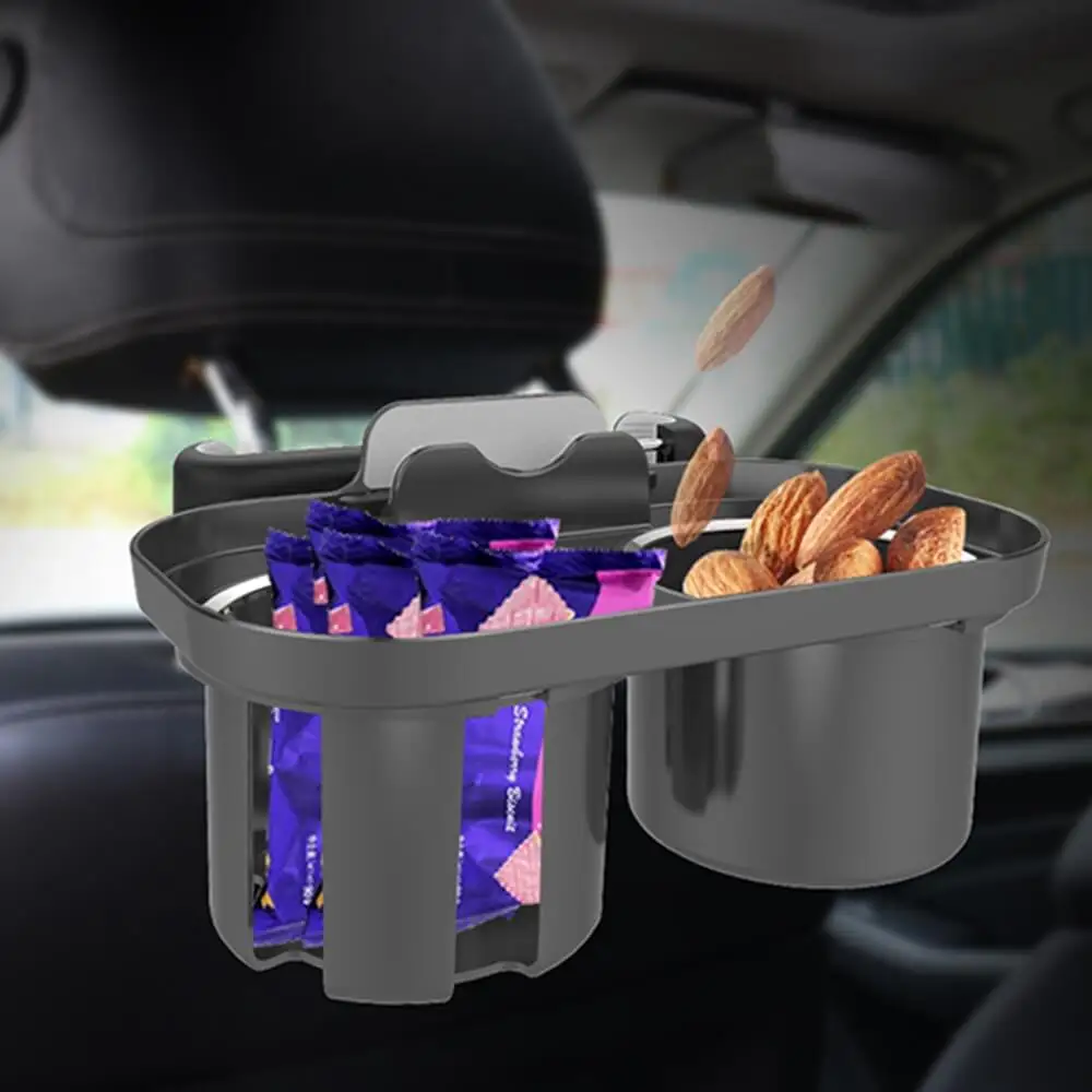Universal Auto Car Food Tray Snack/drink/bottle Rack Cup Holder Mount