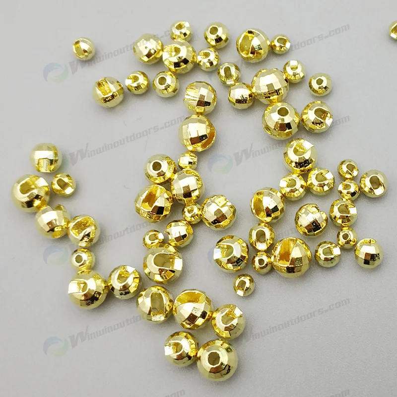 faceted beads gold  (1)