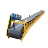 Building industry belt conveyer with flat belt/coal belt handling system