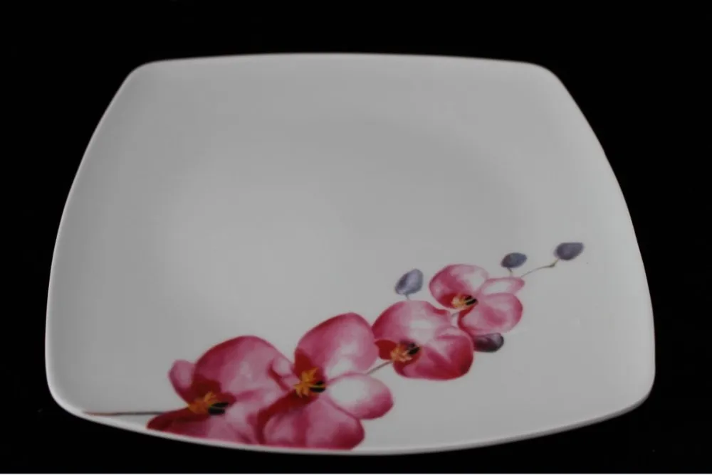 100%melamine fruit salad plate
