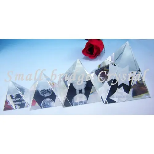 product 3d laser pyramids crystalname card holder-21