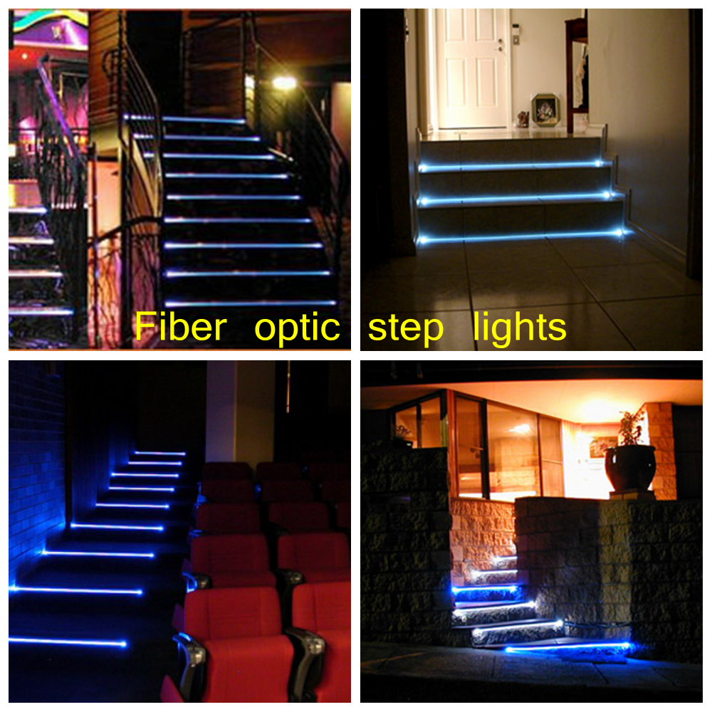 Theater step lights