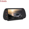 7 inch car lcd rearview touch screen monitor with AV USB TF BT 1080P Reversing