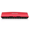 8 Ultra HD Displays NEW 8 Port High Speed HDMI Switch Splitter With ON OFF For Laptop Computer Notebook