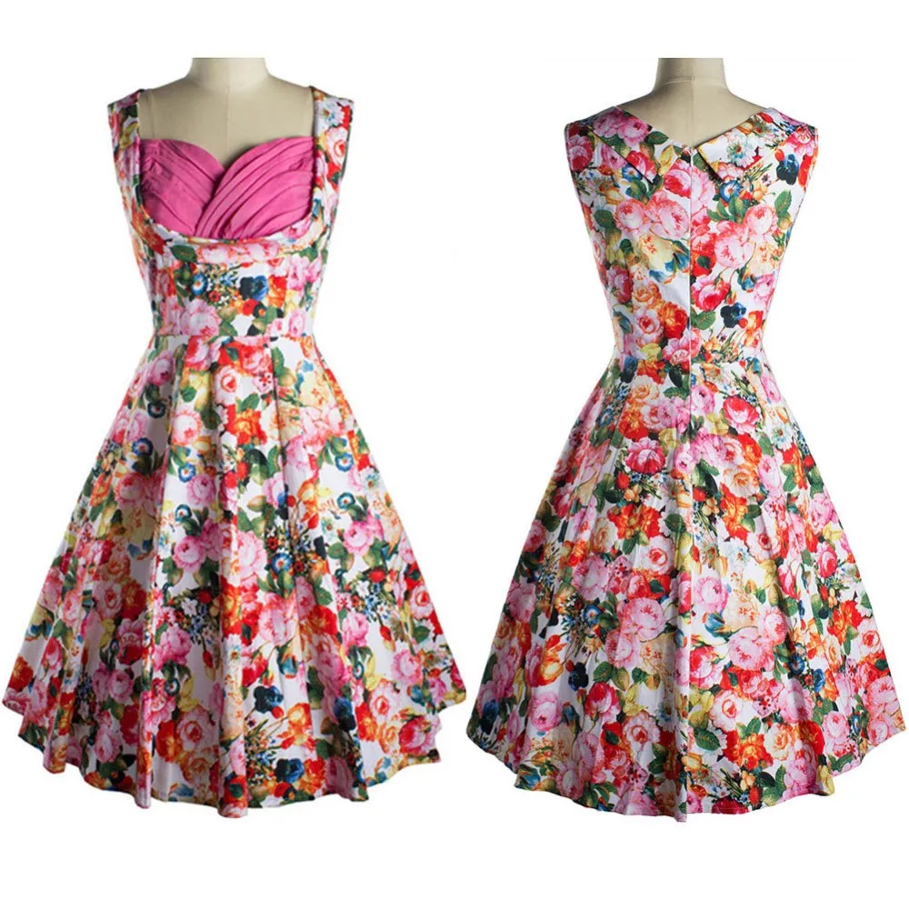 Simple Sexy Vintage Rockabilly Dress Evening Dresses 50's - Buy Fashion ...