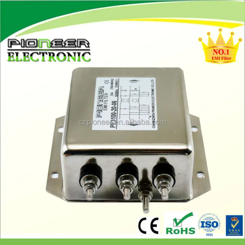 emi filter PE3100-20-06(2)