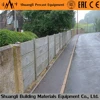 new designed automated precast artical fence wall panels making equipment concrete